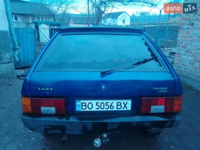 Синий ВАЗ 2109, объемом двигателя 1.5 л и пробегом 226 тыс. км за 1300 $, фото 2 на Automoto.ua