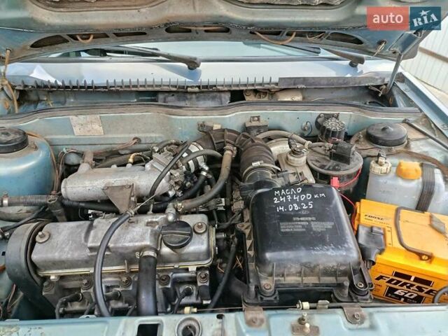 Синий ВАЗ 2109, объемом двигателя 1.5 л и пробегом 249 тыс. км за 1550 $, фото 6 на Automoto.ua