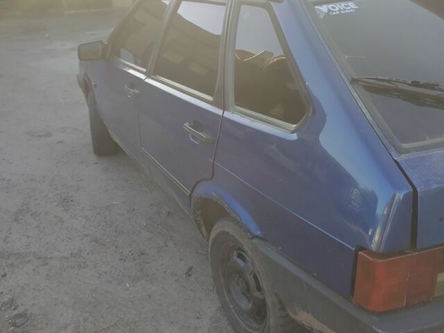 Синий ВАЗ 2109, объемом двигателя 0 л и пробегом 1 тыс. км за 1100 $, фото 3 на Automoto.ua