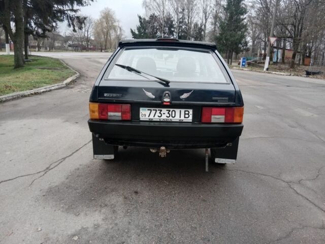 Синий ВАЗ 2109, объемом двигателя 1 л и пробегом 230 тыс. км за 1550 $, фото 6 на Automoto.ua