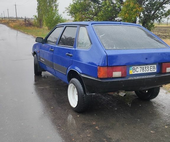 Синій ВАЗ 2109, об'ємом двигуна 1 л та пробігом 2 тис. км за 1350 $, фото 7 на Automoto.ua