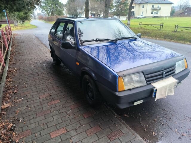 Синій ВАЗ 2109, об'ємом двигуна 5 л та пробігом 250 тис. км за 970 $, фото 1 на Automoto.ua