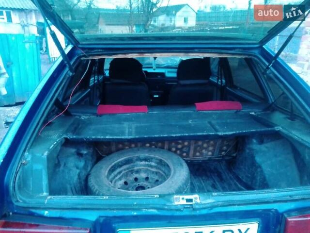 Синий ВАЗ 2109, объемом двигателя 1.5 л и пробегом 226 тыс. км за 1300 $, фото 12 на Automoto.ua
