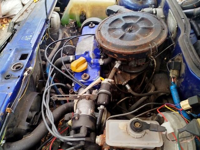 Синий ВАЗ 2109, объемом двигателя 1.5 л и пробегом 100 тыс. км за 700 $, фото 1 на Automoto.ua