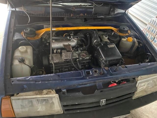 Синій ВАЗ 2109, об'ємом двигуна 1.5 л та пробігом 170 тис. км за 850 $, фото 3 на Automoto.ua
