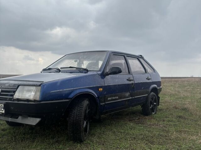 Синій ВАЗ 2109, об'ємом двигуна 1.5 л та пробігом 188 тис. км за 1100 $, фото 12 на Automoto.ua