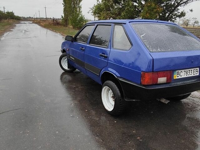 Синій ВАЗ 2109, об'ємом двигуна 1 л та пробігом 2 тис. км за 1350 $, фото 3 на Automoto.ua