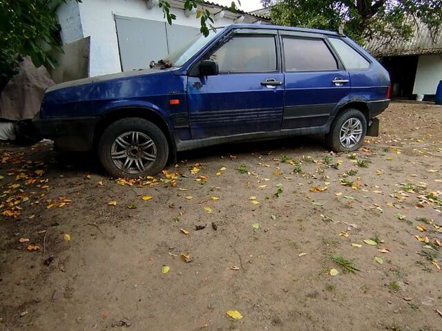 Синий ВАЗ 2109, объемом двигателя 1.5 л и пробегом 100 тыс. км за 700 $, фото 7 на Automoto.ua