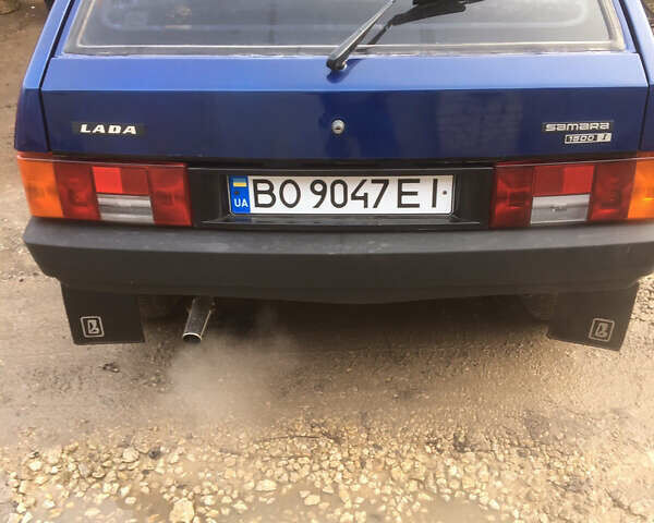 Синій ВАЗ 2109, об'ємом двигуна 1.5 л та пробігом 161 тис. км за 1950 $, фото 1 на Automoto.ua