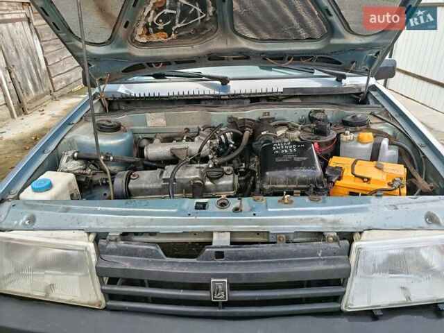Синий ВАЗ 2109, объемом двигателя 1.5 л и пробегом 249 тыс. км за 1550 $, фото 5 на Automoto.ua
