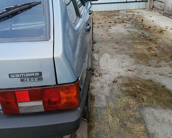 Синий ВАЗ 2109, объемом двигателя 1.5 л и пробегом 249 тыс. км за 1550 $, фото 2 на Automoto.ua