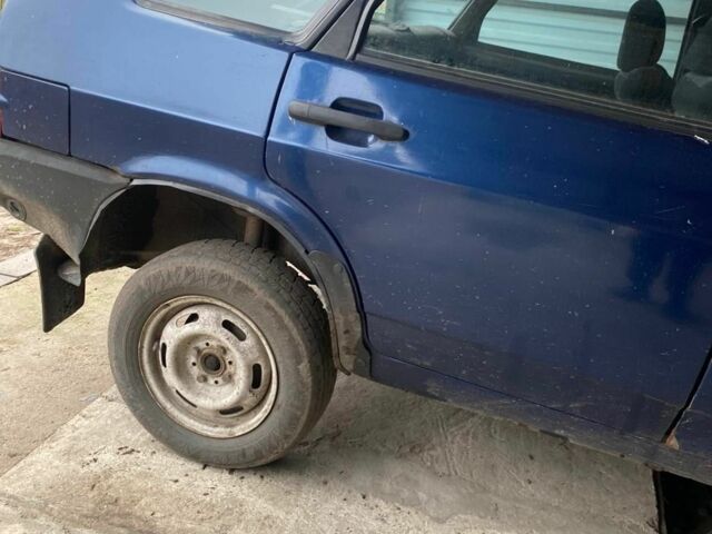 Синій ВАЗ 2109, об'ємом двигуна 1.5 л та пробігом 170 тис. км за 850 $, фото 2 на Automoto.ua