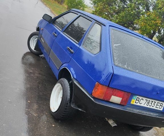 Синій ВАЗ 2109, об'ємом двигуна 1 л та пробігом 2 тис. км за 1350 $, фото 2 на Automoto.ua