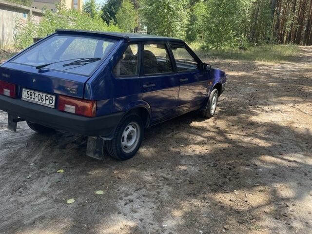 Синій ВАЗ 2109, об'ємом двигуна 0 л та пробігом 70 тис. км за 1500 $, фото 3 на Automoto.ua