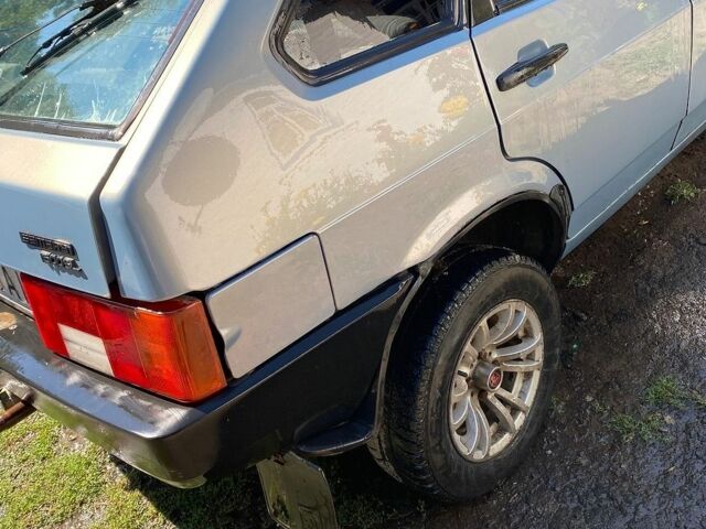 Синій ВАЗ 2109, об'ємом двигуна 1.5 л та пробігом 209 тис. км за 2000 $, фото 4 на Automoto.ua