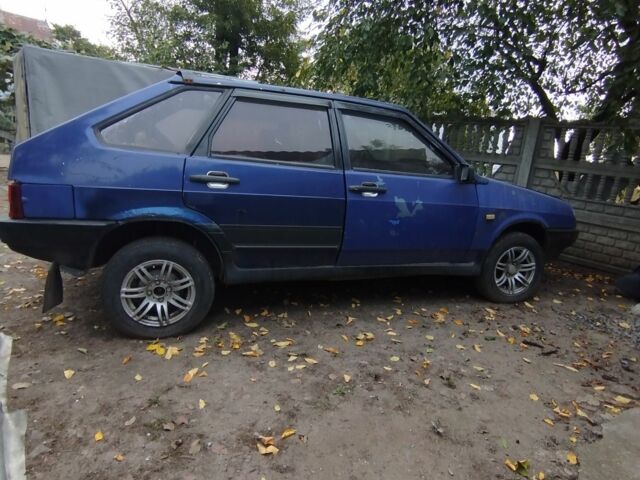 Синий ВАЗ 2109, объемом двигателя 1.5 л и пробегом 40 тыс. км за 700 $, фото 6 на Automoto.ua