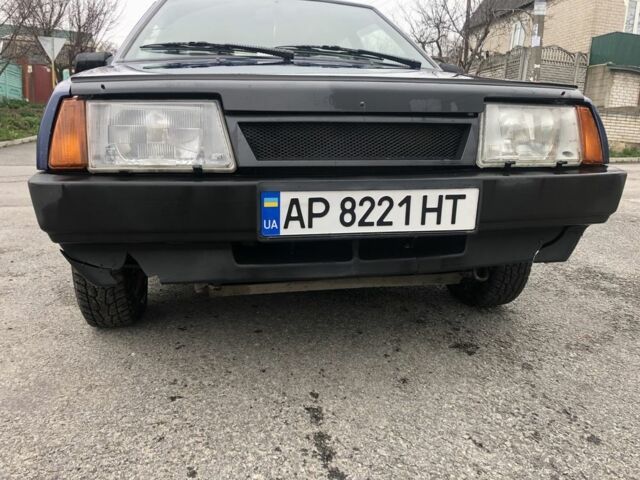 Синий ВАЗ 2109, объемом двигателя 1.5 л и пробегом 229 тыс. км за 1400 $, фото 2 на Automoto.ua