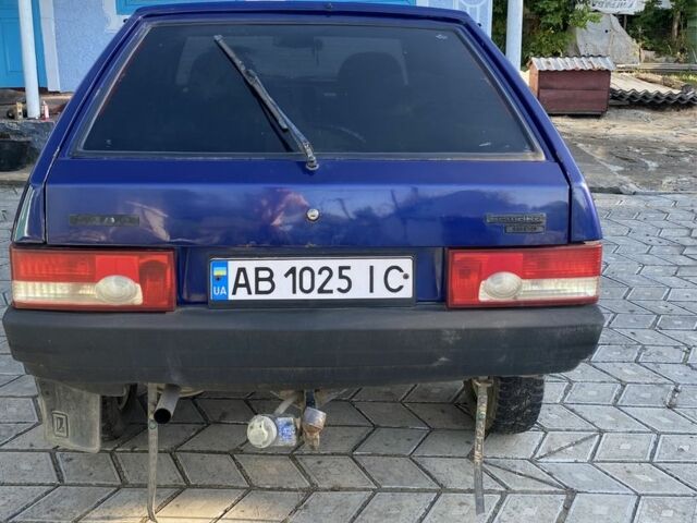 Синій ВАЗ 2109, об'ємом двигуна 1.5 л та пробігом 239 тис. км за 1000 $, фото 3 на Automoto.ua