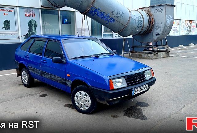 Синій ВАЗ 2109, об'ємом двигуна 1.5 л та пробігом 300 тис. км за 690 $, фото 4 на Automoto.ua