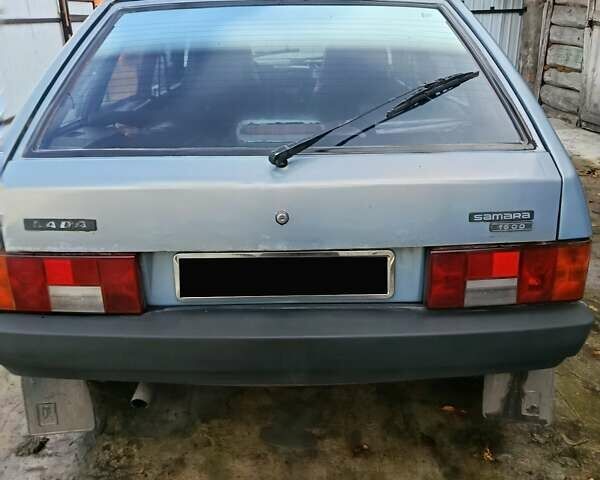 Синий ВАЗ 2109, объемом двигателя 1.5 л и пробегом 249 тыс. км за 1550 $, фото 4 на Automoto.ua