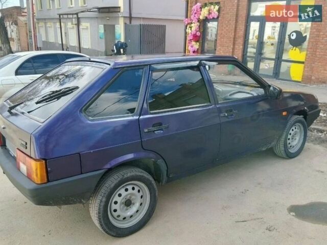 Синий ВАЗ 2109, объемом двигателя 1.5 л и пробегом 224 тыс. км за 1200 $, фото 4 на Automoto.ua