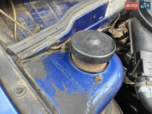 Синий ВАЗ 2109, объемом двигателя 1.5 л и пробегом 80 тыс. км за 1600 $, фото 17 на Automoto.ua