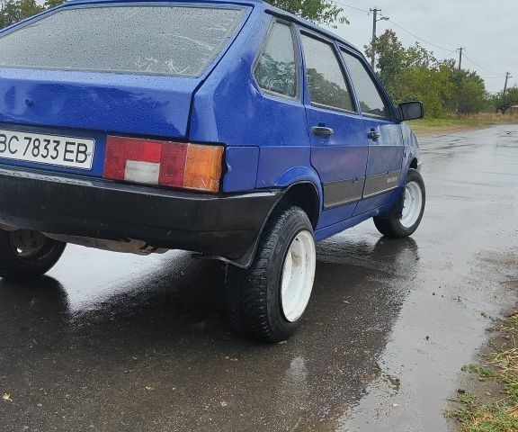 Синій ВАЗ 2109, об'ємом двигуна 1 л та пробігом 2 тис. км за 1350 $, фото 6 на Automoto.ua