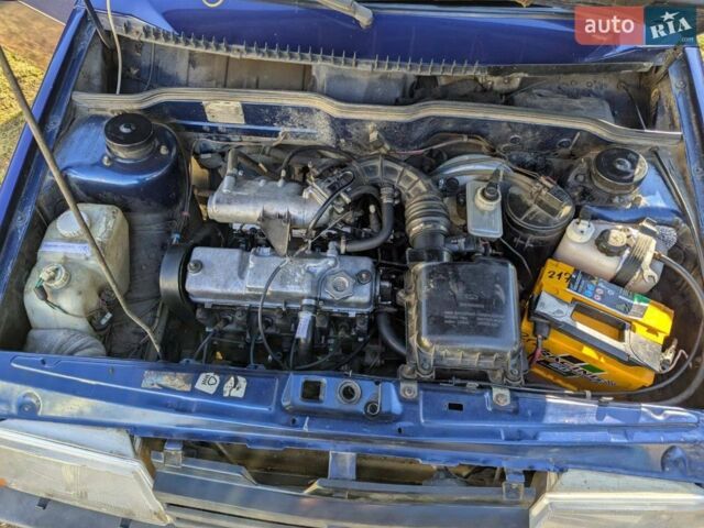 Синий ВАЗ 2109, объемом двигателя 1.5 л и пробегом 224 тыс. км за 1550 $, фото 2 на Automoto.ua