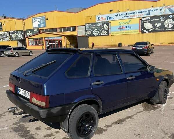 Синий ВАЗ 2109, объемом двигателя 1.5 л и пробегом 250 тыс. км за 2000 $, фото 6 на Automoto.ua