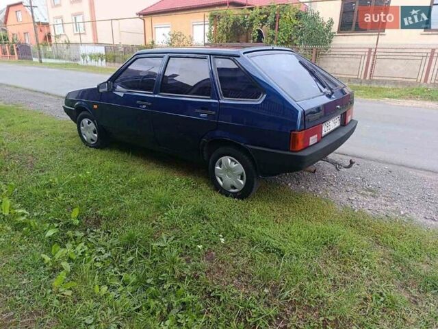Синій ВАЗ 2109, об'ємом двигуна 1.5 л та пробігом 200 тис. км за 1300 $, фото 8 на Automoto.ua