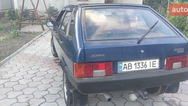 Синий ВАЗ 2109, объемом двигателя 1.5 л и пробегом 106 тыс. км за 1550 $, фото 4 на Automoto.ua