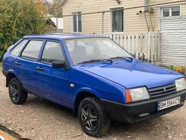 ВАЗ 2109 2004 в Шостке на Automoto.ua Синий ВАЗ 2109, объемом двигателя 1.5 л и пробегом 280 тыс. км за 1400 $, фото 3 на Automoto.ua