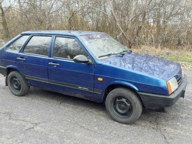 ВАЗ 2109 2004 в Пирятине на Automoto.ua Синий ВАЗ 2109, объемом двигателя 1.5 л и пробегом 236 тыс. км за 1600 $, фото 3 на Automoto.ua