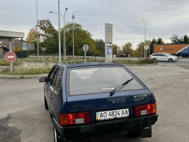 ВАЗ 2109 2004 в Мукачеве на Automoto.ua Синий ВАЗ 2109, объемом двигателя 1.5 л и пробегом 159 тыс. км за 1750 $, фото 5 на Automoto.ua