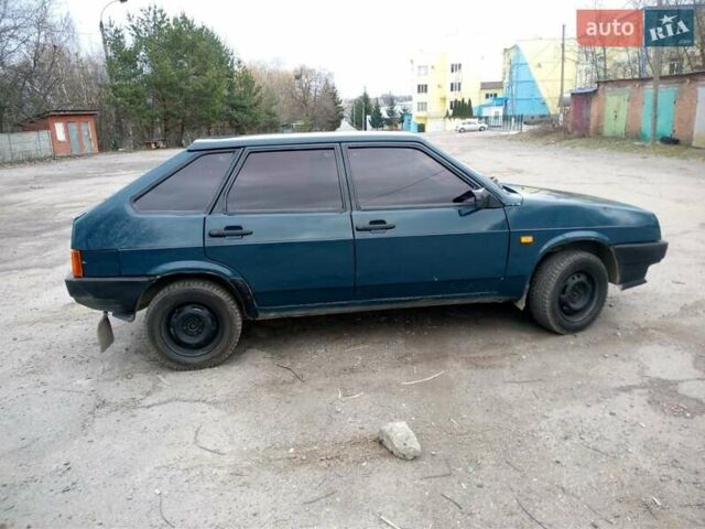 Синий ВАЗ 2109, объемом двигателя 1.5 л и пробегом 240 тыс. км за 1400 $, фото 18 на Automoto.ua