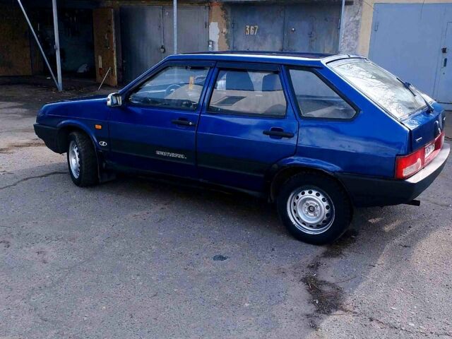 Синий ВАЗ 2109, объемом двигателя 1.5 л и пробегом 204 тыс. км за 1800 $, фото 4 на Automoto.ua