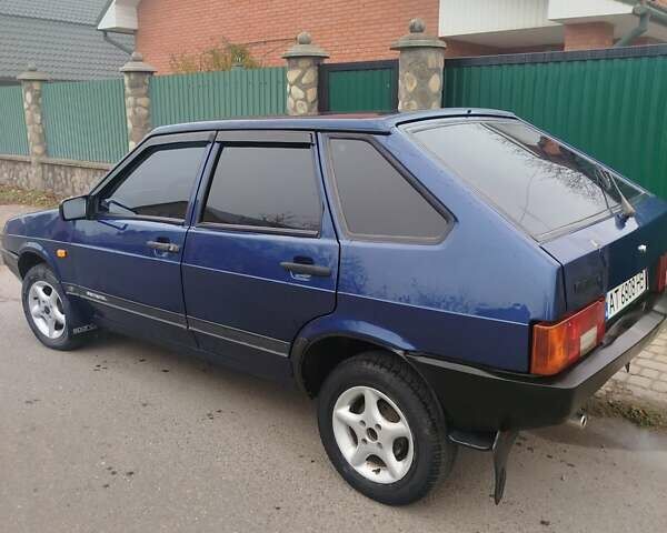 Синий ВАЗ 2109, объемом двигателя 1.5 л и пробегом 144 тыс. км за 1200 $, фото 7 на Automoto.ua