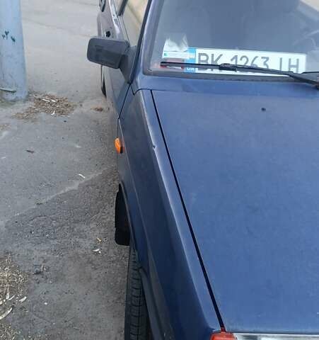 Синий ВАЗ 2109, объемом двигателя 1.5 л и пробегом 130 тыс. км за 1500 $, фото 3 на Automoto.ua