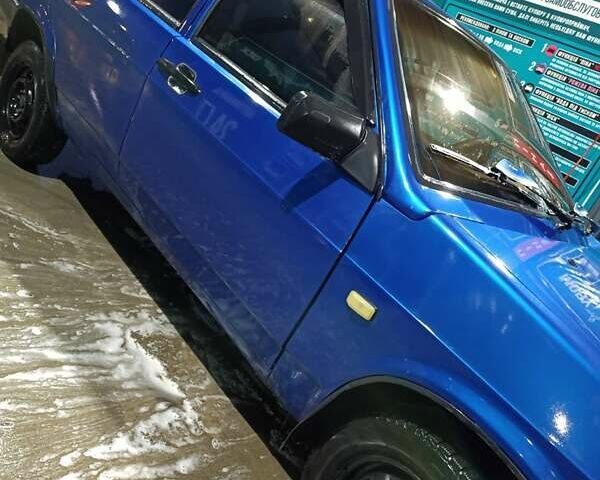 Синий ВАЗ 2109, объемом двигателя 1.5 л и пробегом 283 тыс. км за 1700 $, фото 1 на Automoto.ua