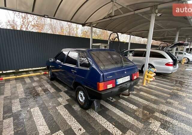 Синий ВАЗ 2109, объемом двигателя 1.5 л и пробегом 167 тыс. км за 1650 $, фото 3 на Automoto.ua