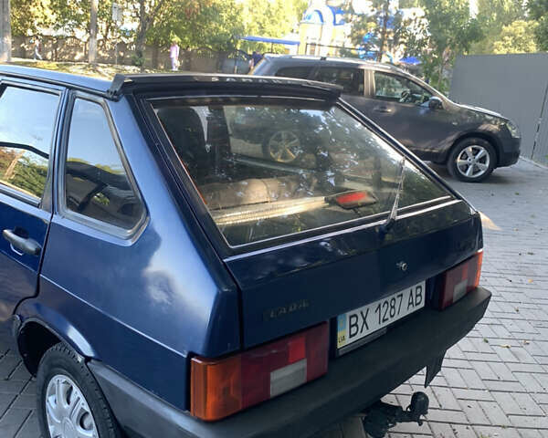 Синий ВАЗ 2109, объемом двигателя 1.5 л и пробегом 220 тыс. км за 1450 $, фото 4 на Automoto.ua