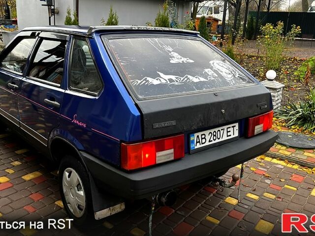 Синий ВАЗ 2109, объемом двигателя 1.5 л и пробегом 99 тыс. км за 1250 $, фото 5 на Automoto.ua