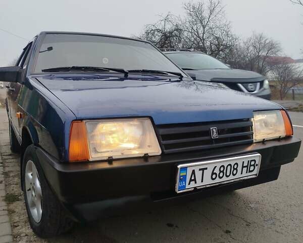 Синий ВАЗ 2109, объемом двигателя 1.5 л и пробегом 144 тыс. км за 1200 $, фото 4 на Automoto.ua