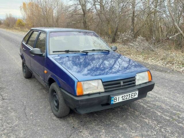 ВАЗ 2109 2004 в Пирятине на Automoto.ua Синий ВАЗ 2109, объемом двигателя 1.5 л и пробегом 236 тыс. км за 1600 $, фото 2 на Automoto.ua