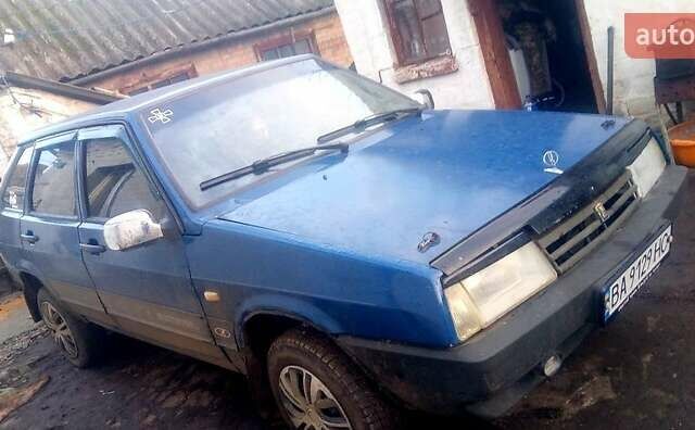 Синий ВАЗ 2109, объемом двигателя 1.5 л и пробегом 100 тыс. км за 1100 $, фото 6 на Automoto.ua
