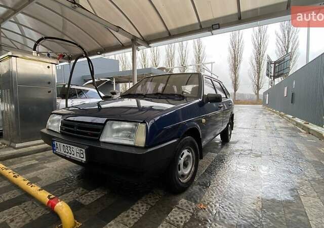 Синий ВАЗ 2109, объемом двигателя 1.5 л и пробегом 167 тыс. км за 1650 $, фото 2 на Automoto.ua