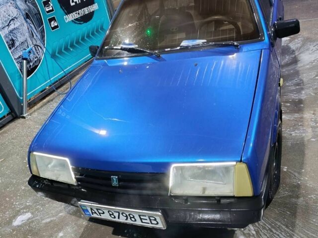 Синий ВАЗ 2109, объемом двигателя 1.5 л и пробегом 283 тыс. км за 1700 $, фото 1 на Automoto.ua