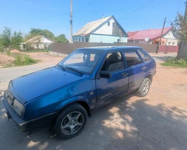 Синий ВАЗ 2109, объемом двигателя 1.5 л и пробегом 174 тыс. км за 1600 $, фото 6 на Automoto.ua