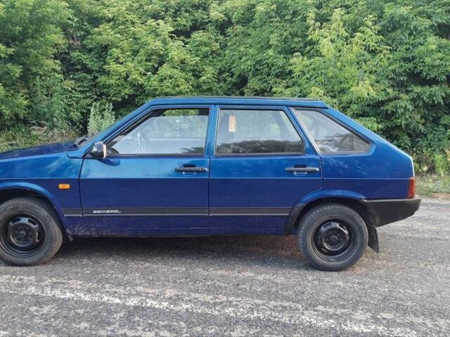 Синий ВАЗ 2109, объемом двигателя 1.5 л и пробегом 235 тыс. км за 1650 $, фото 5 на Automoto.ua