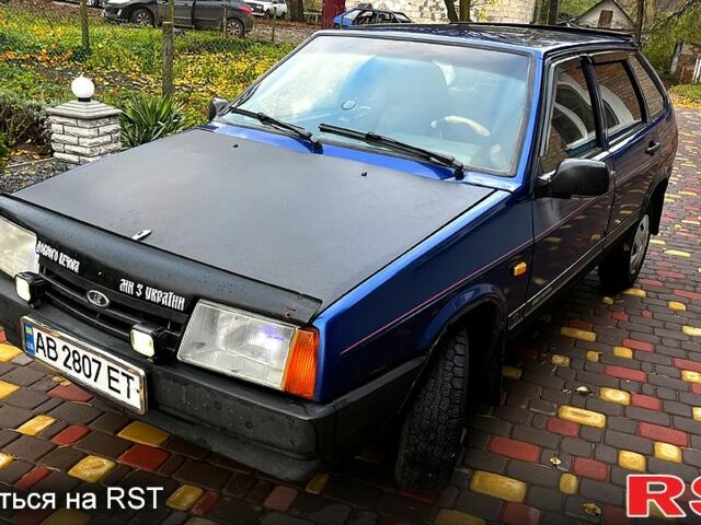 Синий ВАЗ 2109, объемом двигателя 1.5 л и пробегом 99 тыс. км за 1250 $, фото 9 на Automoto.ua